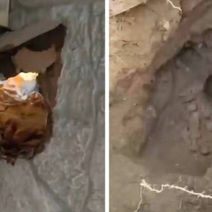 Дыры в домах и воронки в полях. В Киржачском районе показали последствия ЧП на военном складе