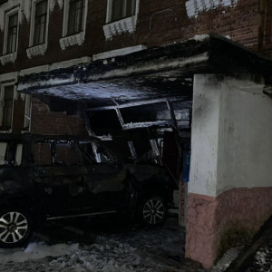 Врезавшийся в здание бывшего военкомата в Гусь-Хрустальном водитель попал под следствие