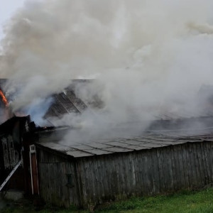 В Меленковском районе 46-летний мужчина погиб при пожаре из-за неисправной печки
