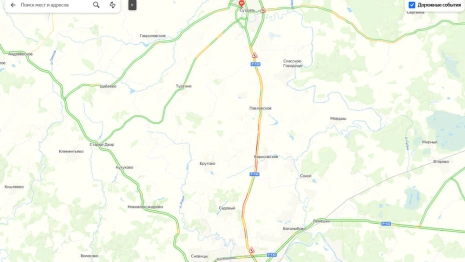 Трасса от Суздаля до Владимира превратилась в гигантскую пробку