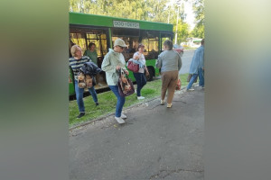 Во Владимире сломался еще один автобус

