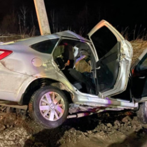 В Вязниках 37-летний водитель погиб после столкновения с опорой ЛЭП