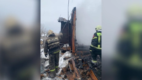 Во Владимирской области женщина погибла в огне из-за неисправной печки
