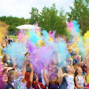 Во Владимире в День защиты детей пройдет фестиваль красок