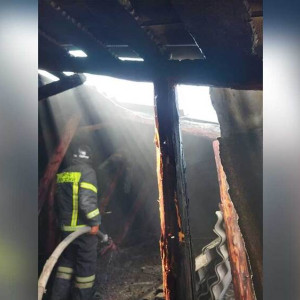 В Киржаче спасатели эвакуировали из горящего дома 9 детей и 21 взрослого