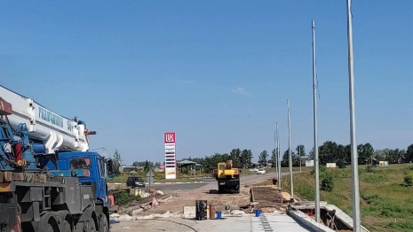 Ремонт перехода через Мжару в Суздале закончат до октября