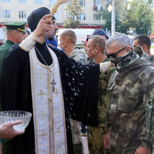 В зону СВО отправили еще 34 контрактника из Владимирской области