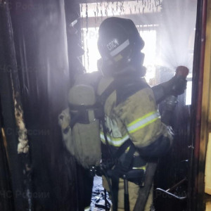 Во Владимире на пожаре эвакуировали 5 детей и 20 взрослых