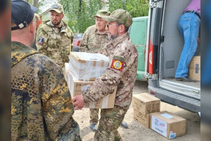 Из Владимирской области в ЛНР отправили лекарства и маскировочные сети
