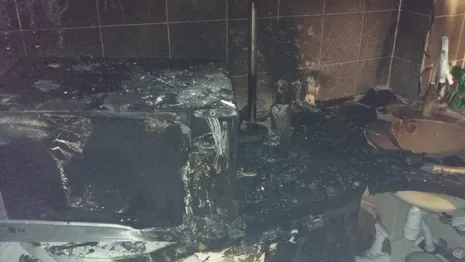 Жительница Мурома пострадала при попытке потушить пожар на кухне 