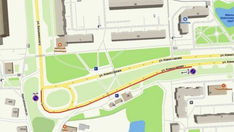 Еще на одной улице во Владимире запретили стоянку машин