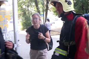 Во Владимире сотрудница магазина предотвратила пожар