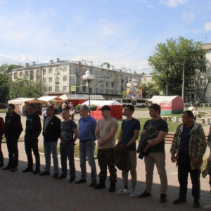 Из Владимирской области в зону СВО отправились 18 добровольцев