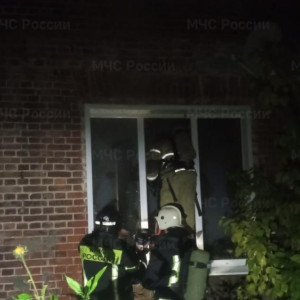 На пожаре в Вязниках погиб 39-летний мужчина