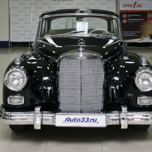 Во Владимире выставили на продажу раритетный Mercedes за 21,5 млн рублей