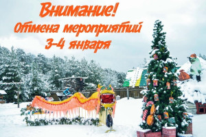 Загородный парк во Владимире из-за мороза отказался от праздничных мероприятий