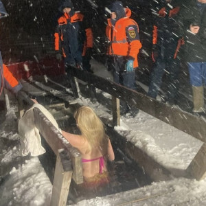 Владимирские спасатели рассказали о проблемах во время крещенских купаний