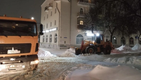 Во Владимире начали устранять последствия циклона Ваня