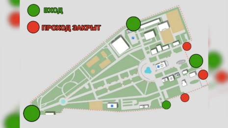 Во Владимире закрыли въезд в Центральный парк из-за празднования Масленицы