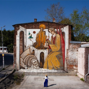 Во Владимире уличные художники распишут стены домов на арт-фестивале