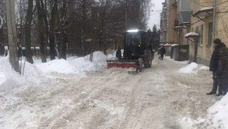 Во Владимире ночью от снега почистят 4 улицы
