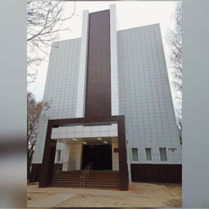 Во Владимире реконструировали здание Госархива на Октябрьском проспекте