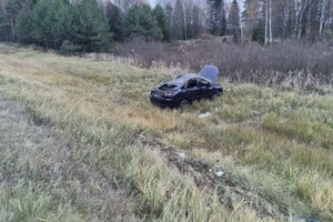 Появились подробности ДТП с перевернувшейся «Ладой Грантой» под Суздалем