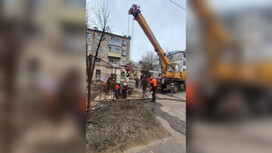 Во Владимире досрочно завершили ремонт теплосети на улице Фейгина