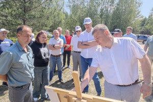 На окраине Меленок благоустроят лыжную трассу