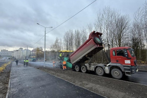 Новую дорогу у ДТЮ во Владимире частично откроют в 2026 году