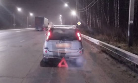 На М-7 в Ковровском районе сбили насмерть 46-летнего пешехода