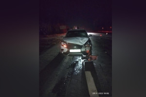 Во Владимирской области пешехода сбили две машины 