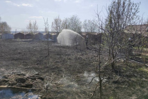 Во Владимирской области пожары выжгли 50 гектаров травы