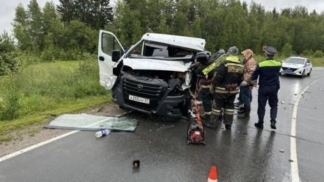 В Юрьев-Польском районе минимум один человек пострадал в аварии с ГАЗелью