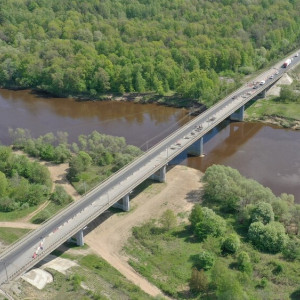 Во Владимире открыли движение по мосту через Клязьму