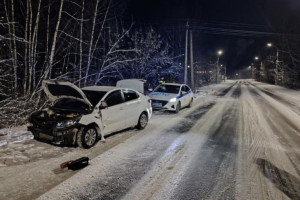 В ДТП на дорогах Владимирской области погибли 2 и пострадали 47 человек