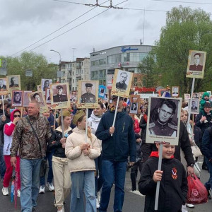 Тысячи владимирцев приняли участие в акции «Бессмертный полк»