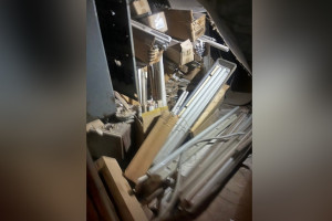 Районная больница Суздаля хранила отработанные ртутные лампы в подсобке