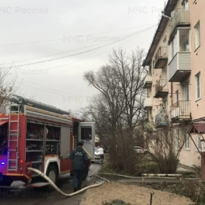 При пожаре во Владимире эвакуировали 7 взрослых и 3 детей