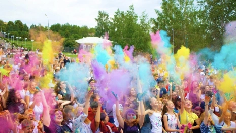 Во Владимире в День защиты детей пройдет фестиваль красок