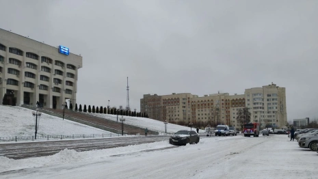 Во Владимире эвакуировали Белый дом