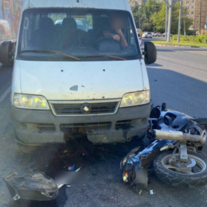 Во Владимире установили личность разбившегося на Горького мотоциклиста