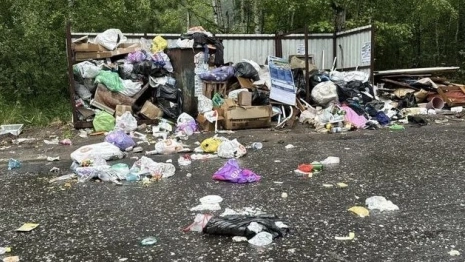 Компания «Биотехнологии» забила на вывоз мусора в Гороховце