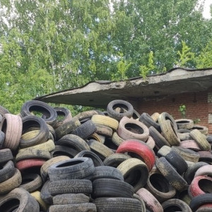 Во Владимире открылся пункт приема старых автомобильных покрышек