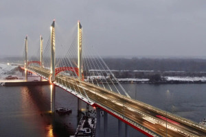 Мост через Оку на М-12 под Муромом может получить премию за лучшую подсветку