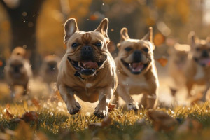 Жители поселка в Ковровском районе пожаловались на держащую их в страхе стаю собак