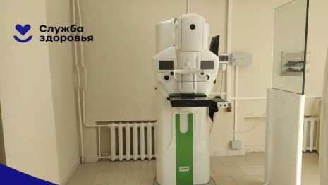 В районной больнице в Кольчугино появился новый маммограф