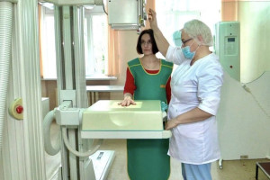 В одной из поликлиник Киржача открылся обновленный рентген-кабинет