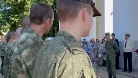 В зону СВО из Владимирской области отправились 30 добровольцев