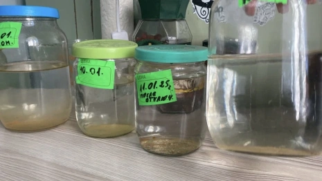 Жителей деревни под Муромом вынудили пить ржавую воду